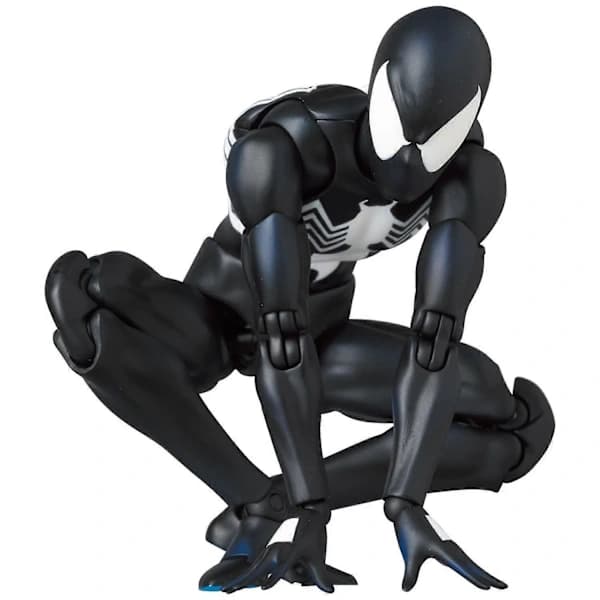 Symbiote Spider-Man MAFEX 147 Comic Edition Keräilyhahmo