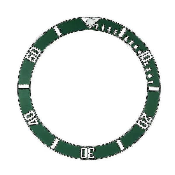 Urskive Keramisk Bezel, Submariner Automatisk Utskiftningstilbehør BlueWhite