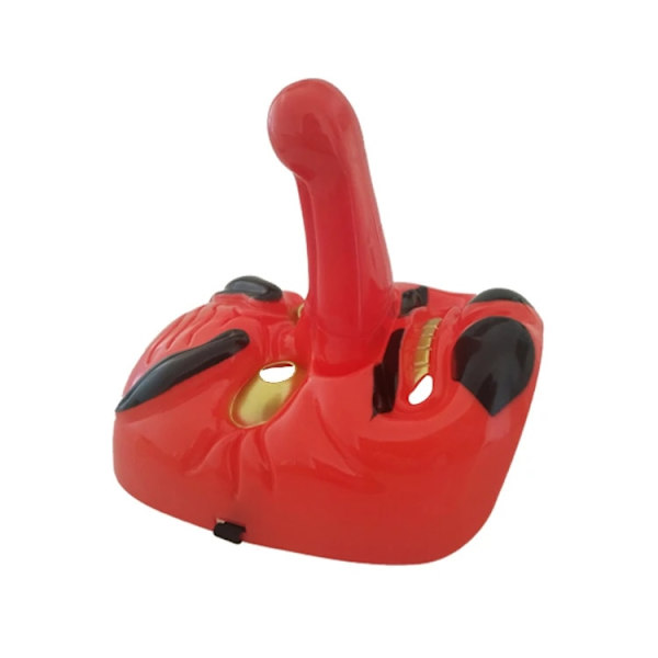 Plast Tengu Proboscis Mask Skräck Samurai Mask Halloween