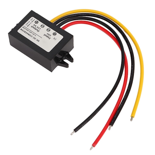 2 stk. DC-omformer Regulator 12V 24V 36V til 5V DC 10 til 80V til 5V 3A 15W Regulator Strømmodul for Motorer Høyttalere
