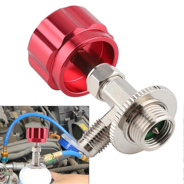 0~500Psi Luftkonditionering Köldmedium Diagnostisk Fluor Manifold Tabell Mätare Set