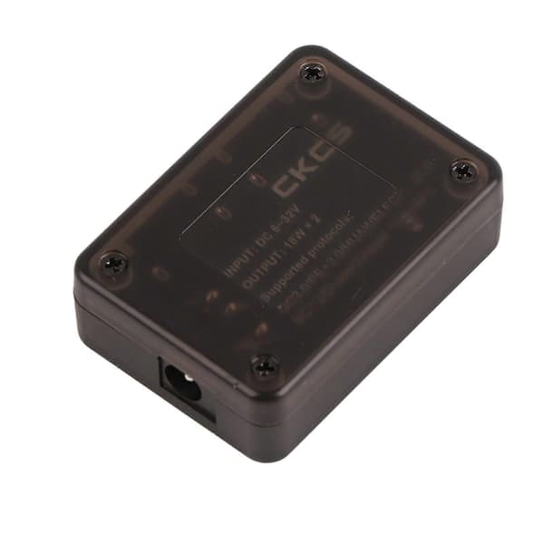 12V 24V til QC3.0 DCDC Nedtransformator Dobbelt USB Hurtig Opladnings Buck Modul