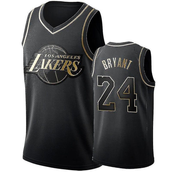 NBA Los Angeles Lakers Kobe Bryant tröja #24 L