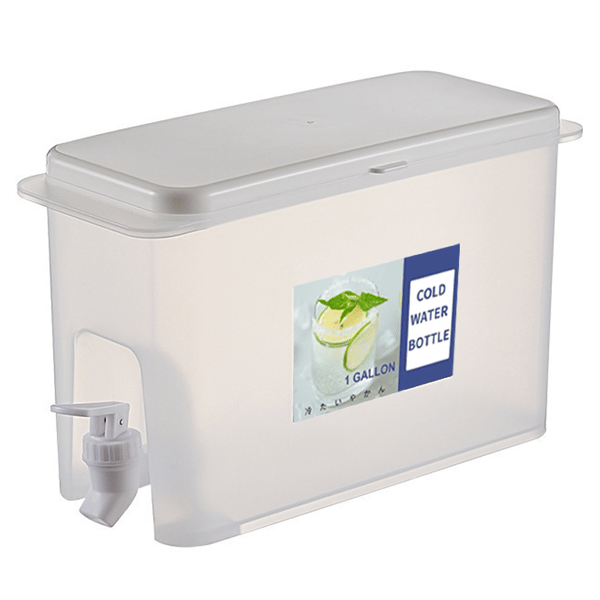 Plast Drikkedispenser, Drikkevaredispenser Med Kran, Iskald