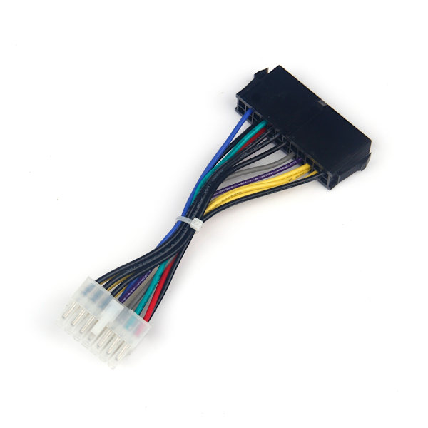 24pin till 14pin ATX Power Supply Cord Adapter Cable för Lenovo
