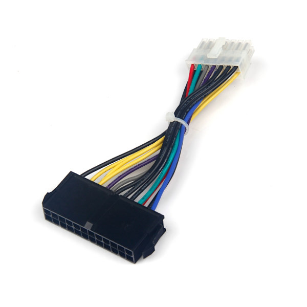 24pin till 14pin ATX Power Supply Cord Adapter Cable för Lenovo