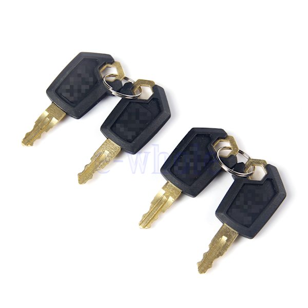 4 X Tunglastare Dozer Key 5P8500 för Caterpillar (CAT)