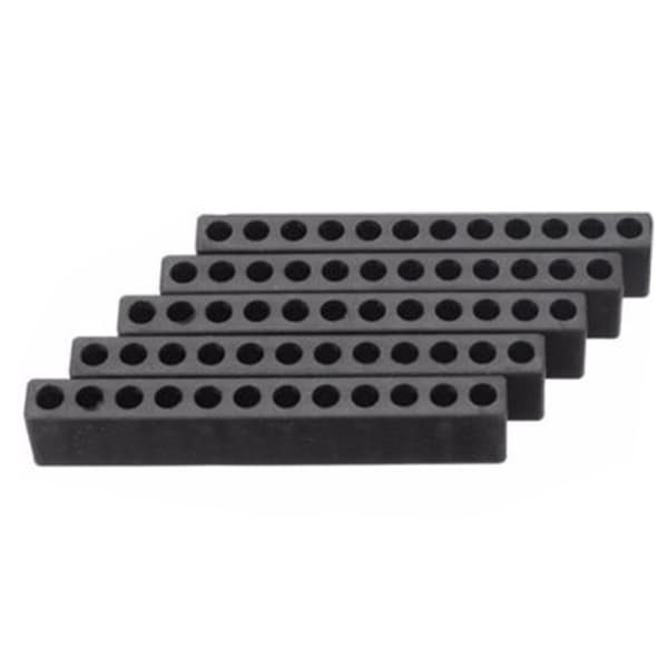 5st Skruvmejsel Set Driver Bithållare Plast Hex Head Storage