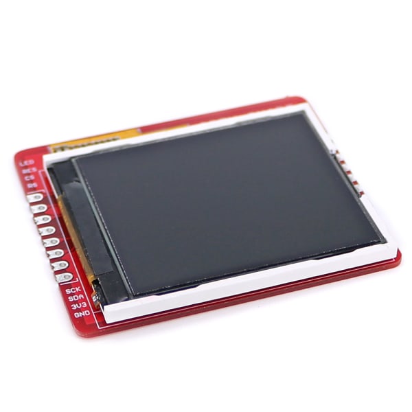 3.3V 1,8 "Spi TFT LCD-skärmträddskortsmodul för Arduino