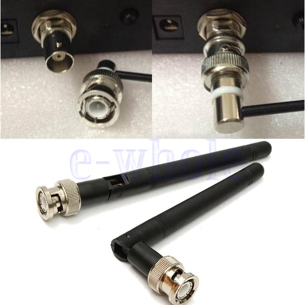 2 X Antenn för Sennheiser Evolution G3-mottagare trådlös