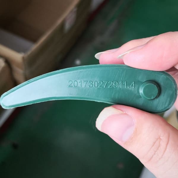 50pcs Grass Strimmer Trimmer Plastic Blades Set For Bosch