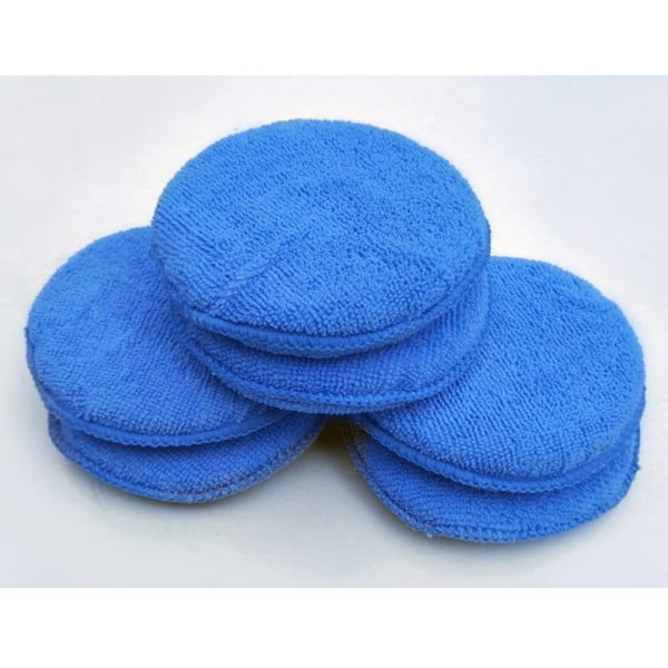 10st mikrofiber vaxning polska skum svamp bil vax applikator