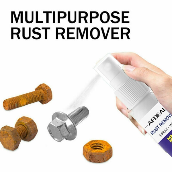 30 ml bil rost Remover Spray Multi-Purpose Metal Surface Chrome
