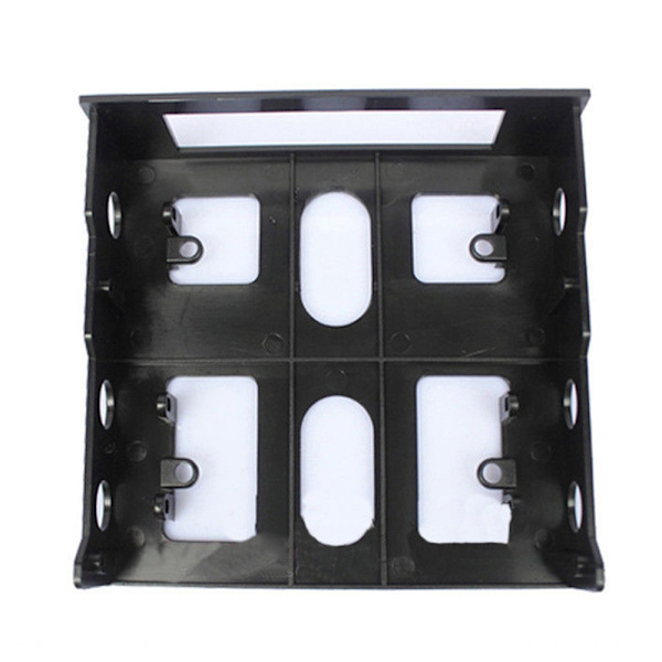 5,25 "till 3,5" Drive Bay Computer Case Adapter Mounting Bracket