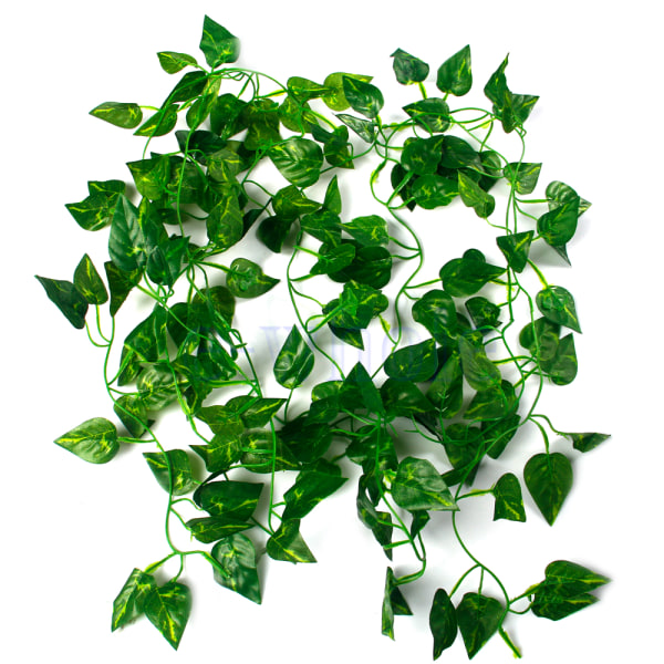Konstgjord Rattan Ivy Vine Plants Trailing Plant Inomhus utomhus