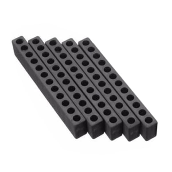 5st Skruvmejsel Set Driver Bithållare Plast Hex Head Storage
