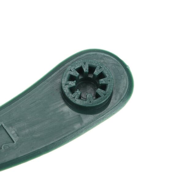 50pcs Grass Strimmer Trimmer Plastic Blades Set For Bosch