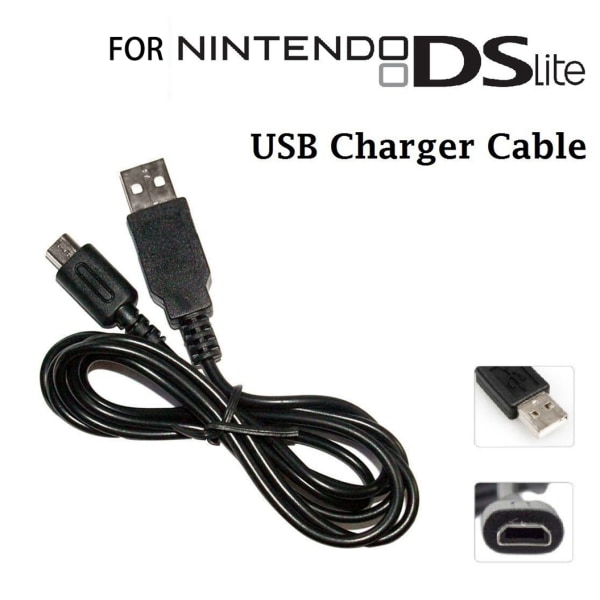 USB-laddare Laddningskabel för Nintendo DS Lite NDSL
