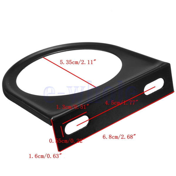 52 mm 2 '' Universal Car Duty Gauge Meter Dash Mount Pod Holder