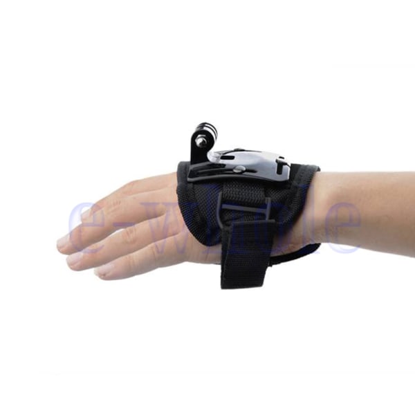 Justerbar handled Handband Bandhållarefäste för GoPro Hero 2 3