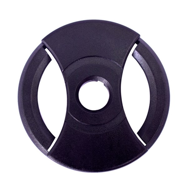 Spindle Adaptor for 7" Vinyl Records 45rpm Singles (Black)