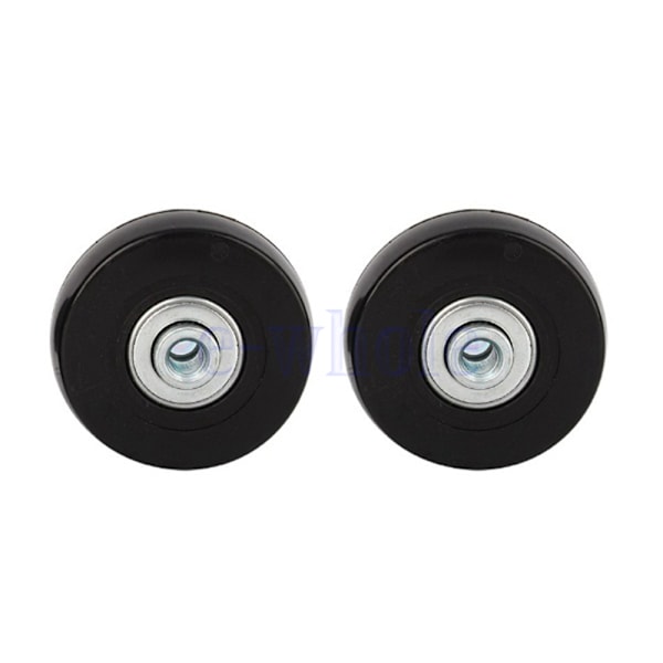 2 set od 48mm bagage resväska ersättning Solid hjul reparation