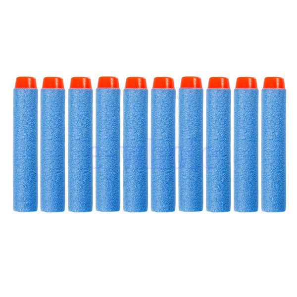 20 Soft Gun Refill Bullets Dart för Nerf N-Strike Series Solid