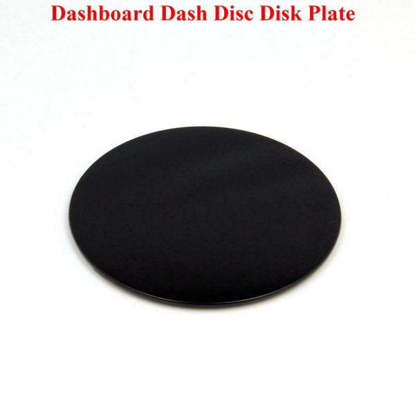 2 X Dashboard Dash Disc Disk Plate för Sat Nav GPS Tomtom Garmin