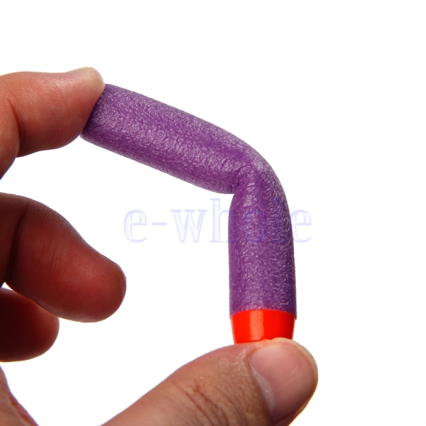 50 Refill Toy Gun Bullet Darts för Nerf N-Strike Söt barngåva