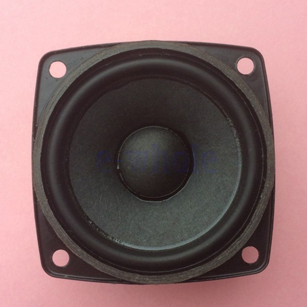 2pcs 57mm 8OHM 8Ω 10W Fullständigt ljudhögtalare högtalare
