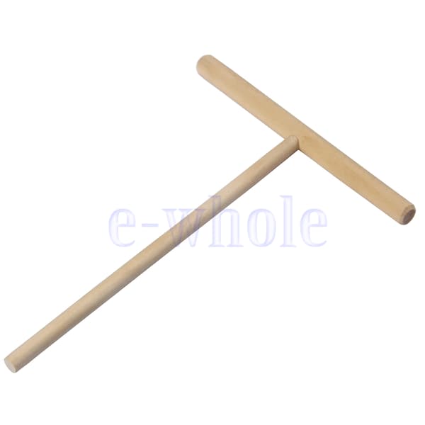 Crepe Maker Pancake Batter Träspridare Stick Home Kitchen