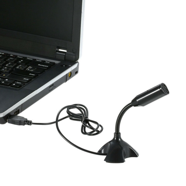 Desktop USB Microphone Mic för PC Computer Laptop Studio Tal