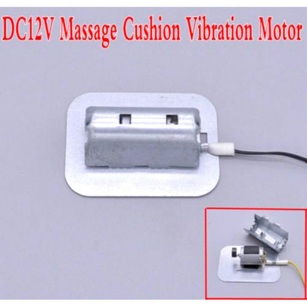 DC 12V Massage Cushion Vibrerande Vibration Motor Kolborste