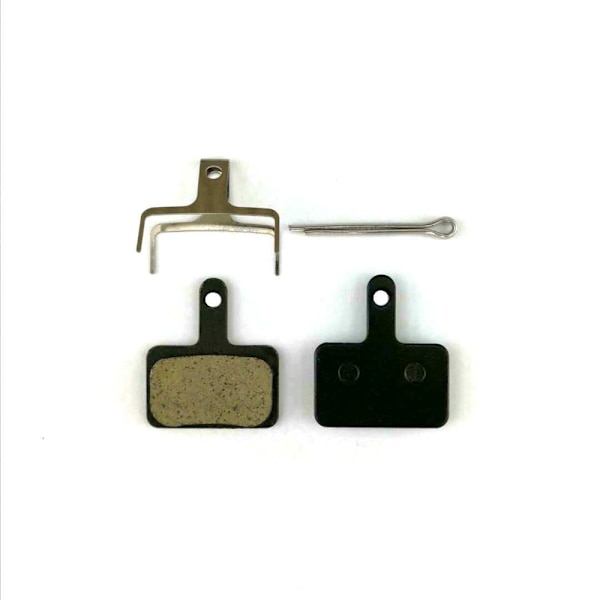 För Tektro E10.11 skivbromsbelägg Shimano M315 355375416475