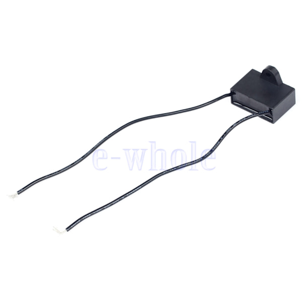 2 Trådtakfans kondensator CBB61 5UF 250V AC 50/60 Hz Power