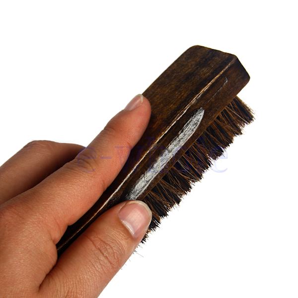Praktisk naturlig borsthästhårsko Shine Polish Buffing
