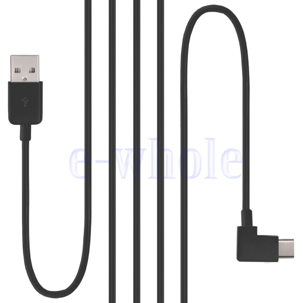 1m höger vinklad USB-C 3.1 till USB 2.0 kabel 90 d kontakt