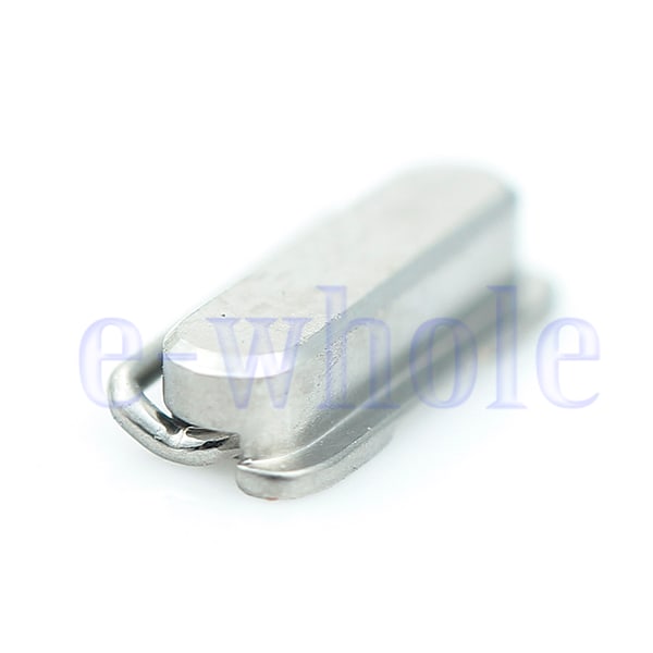 Top Power Switch Sleep Button Lock Key Replacement för iPhone 4