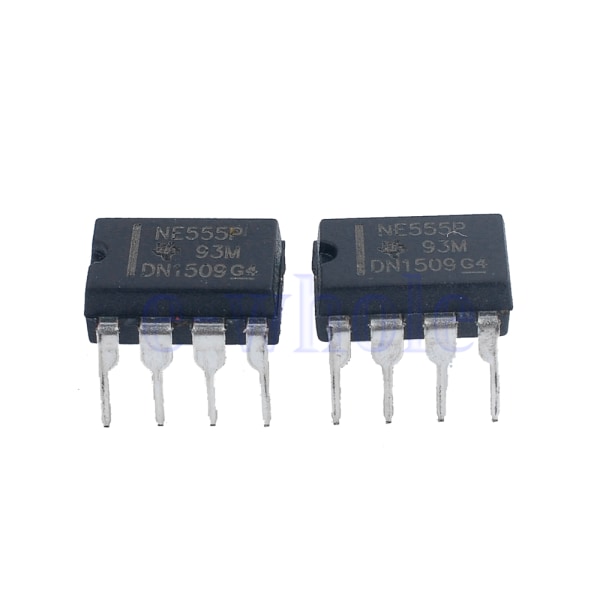 10st NE555P NE555 DIP-8 Bipolära enstaka timer IC