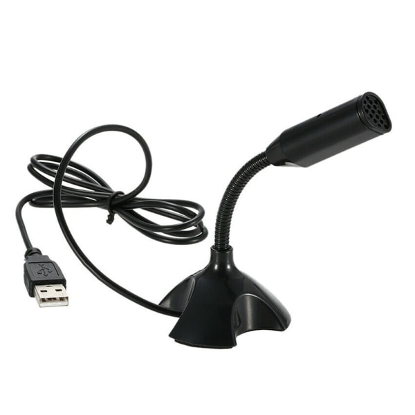 Desktop USB Microphone Mic för PC Computer Laptop Studio Tal
