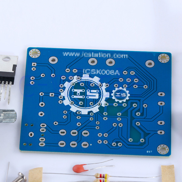 DIY Kit 2.0 Dual-Channel TDA2030A effektförstärkarmodul