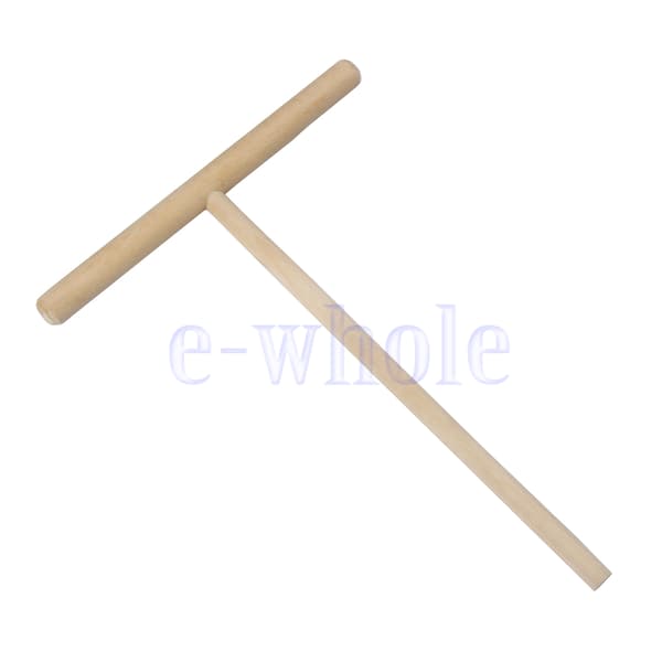 Crepe Maker Pancake Batter Träspridare Stick Home Kitchen