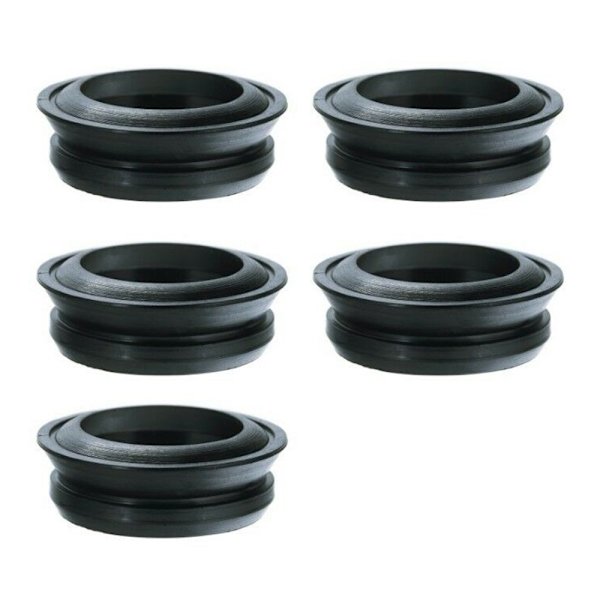5X gummitätning för Geka Quick Connector Adapter packningsring
