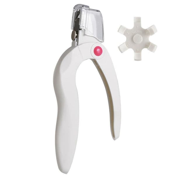 Flat Cut U-shaped Nail Clippers Cutter False Fake Tweezers