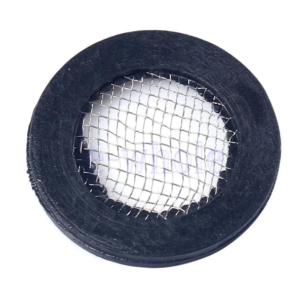 10X 3/4 "duschfilter gummitvätt slitstark lättviktsgadget