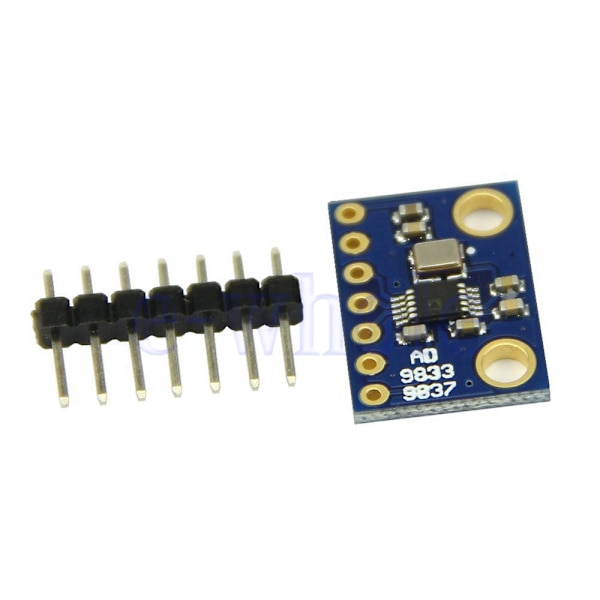 AD9833 DDS-signalgeneratormodul Programmerbara mikroprocessorer