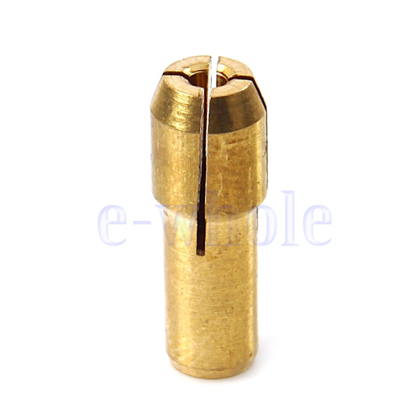 10st Borrchuckar Collet Bits 4,8 mm 0,5-3,2 mm Skaft för Dremel