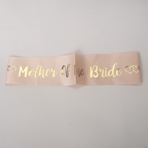 Peach Hen Party Sashes Team Bride To Be Sash Wedding Girls Party