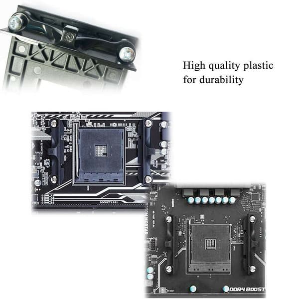 CPU-fläktkylare Heatsink Radiator Mount Bracket Board Plate