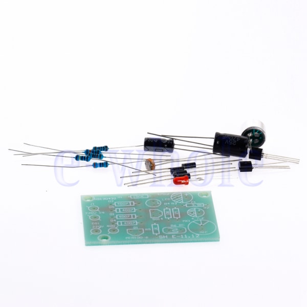 220V Sound Operated Control Switchkit Electronic DIY med E27
